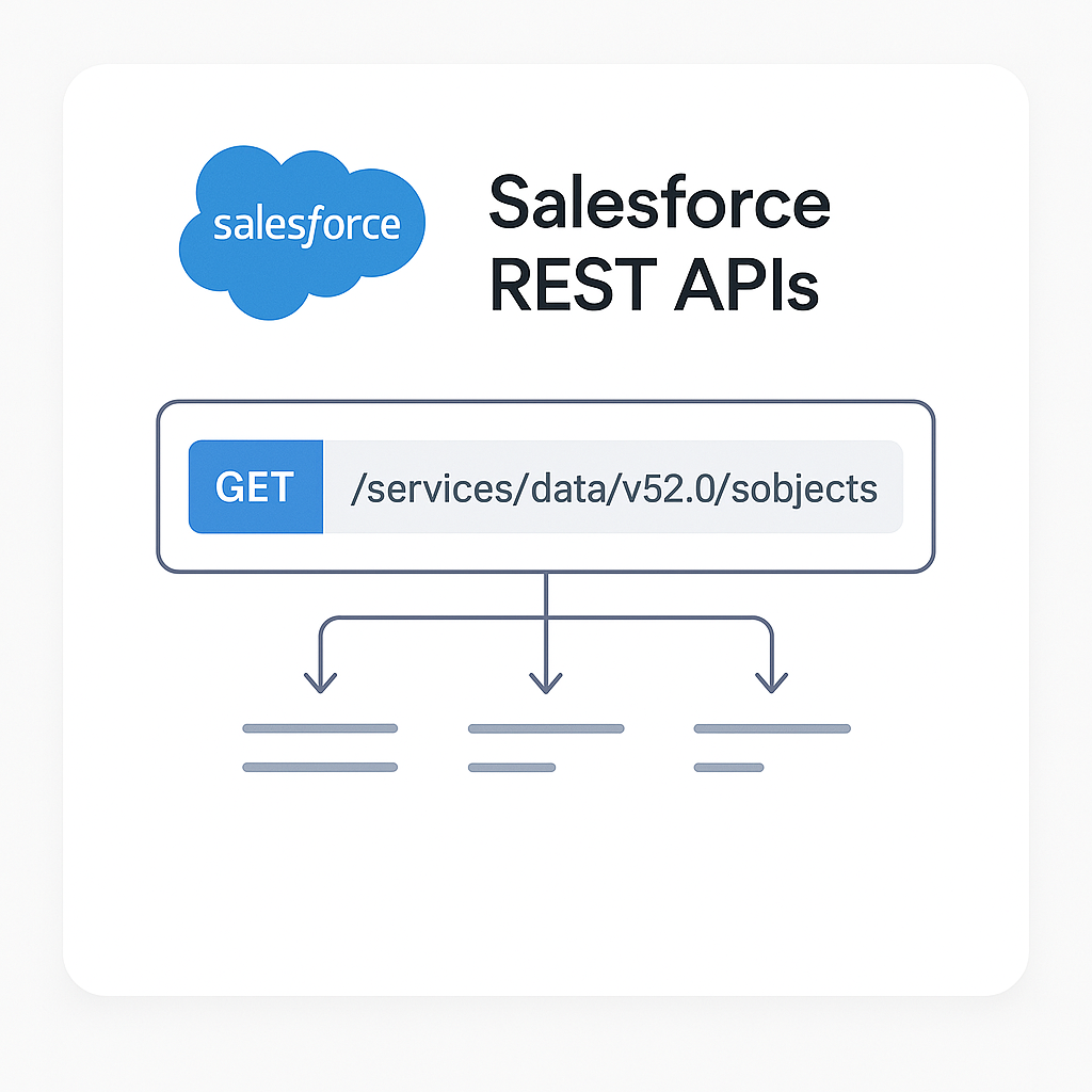 Salesforce REST APIs
