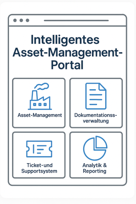 Intelligentes Asset- & Kundenportal